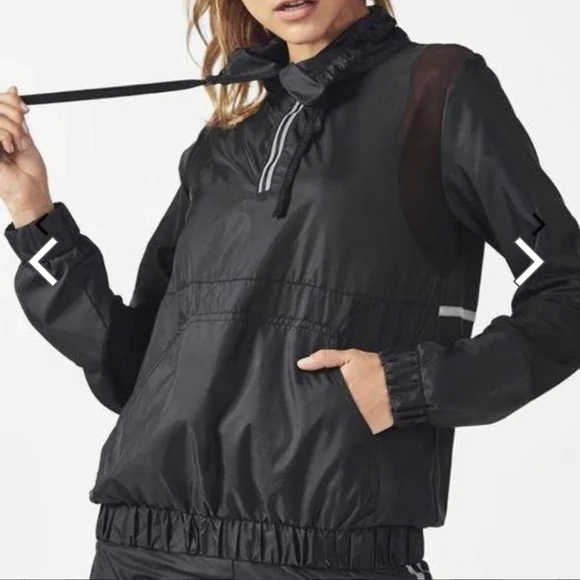 Fabletics Half Zip Pullover Windbreaker Jacket - Picture 3 of 9
